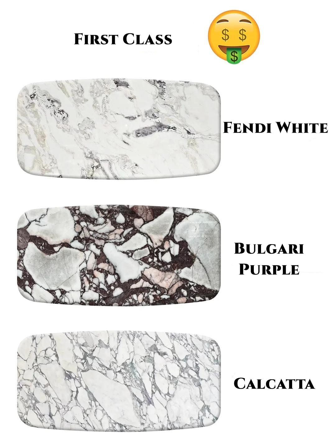 First Class Luxury Stone