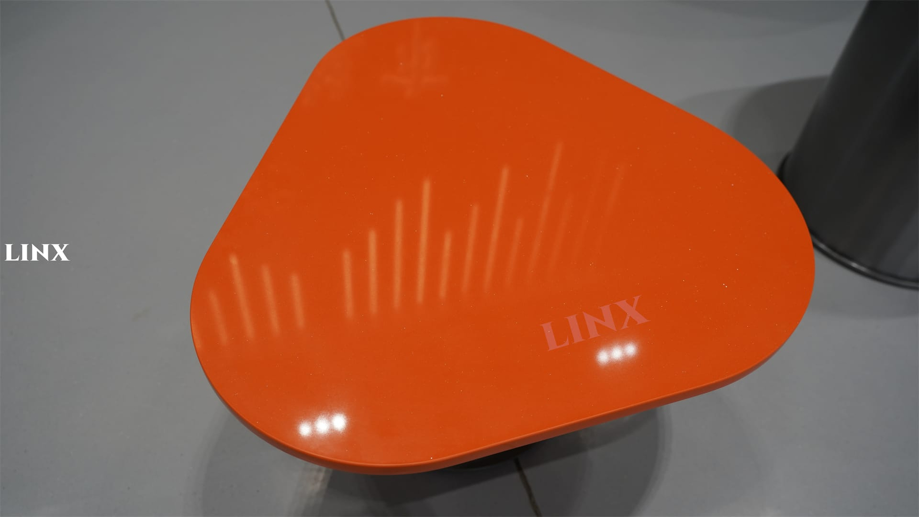 Bright Orange Quartz Jade Stone Tables (1)
