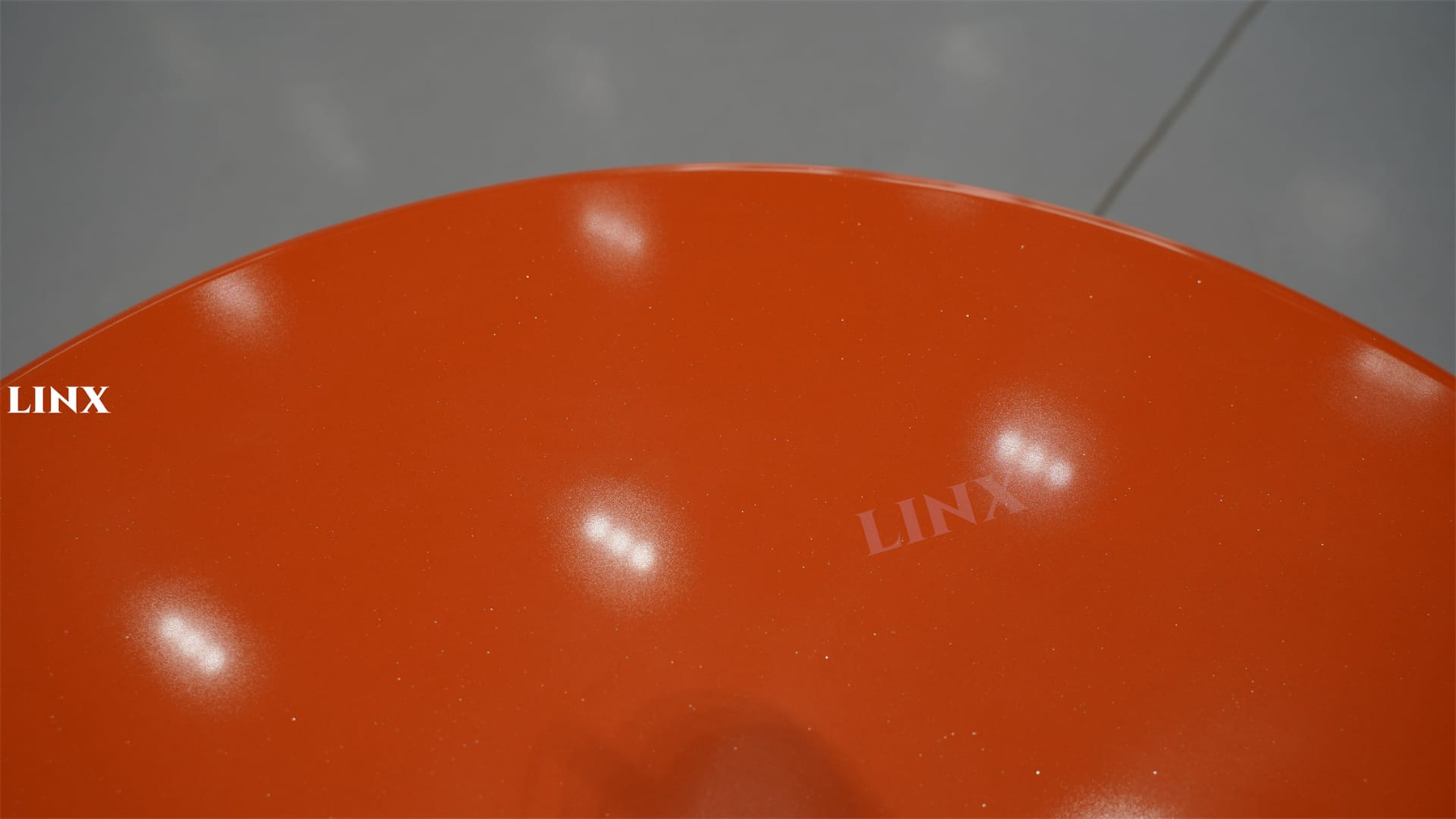 Bright Orange Quartz Jade Stone Tables (10)