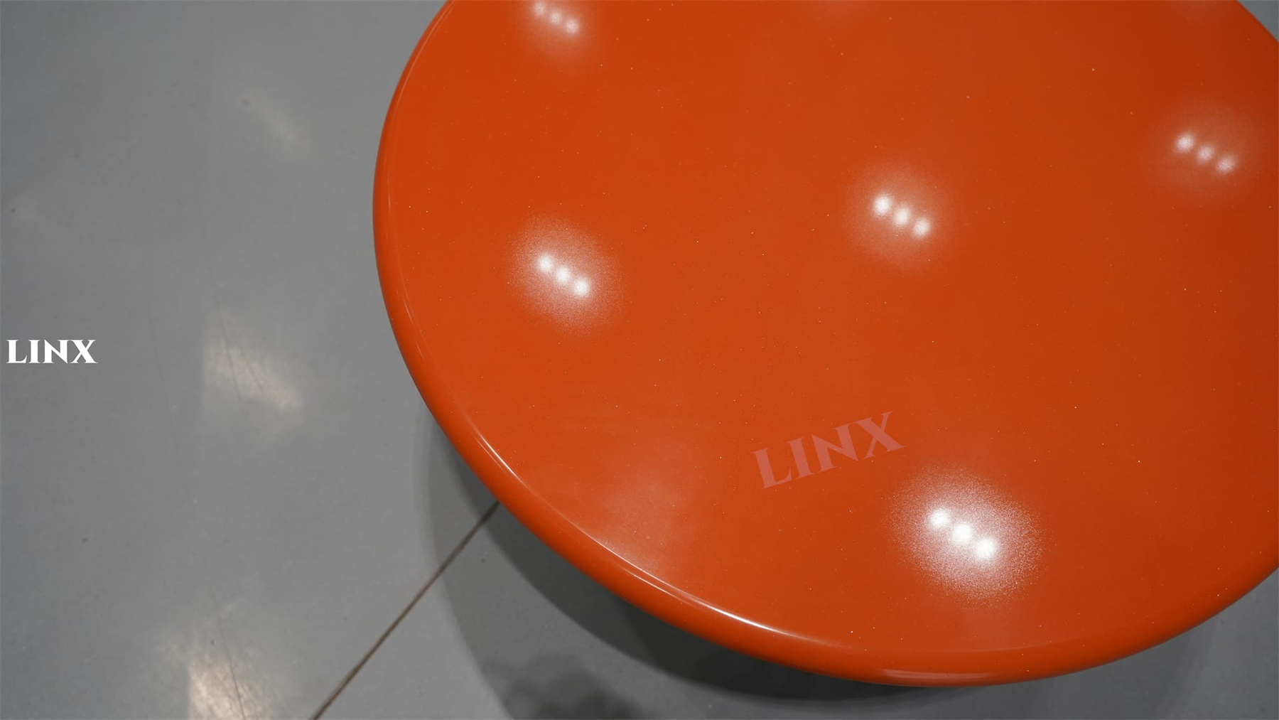 Bright Orange Quartz Jade Stone Tables (9)