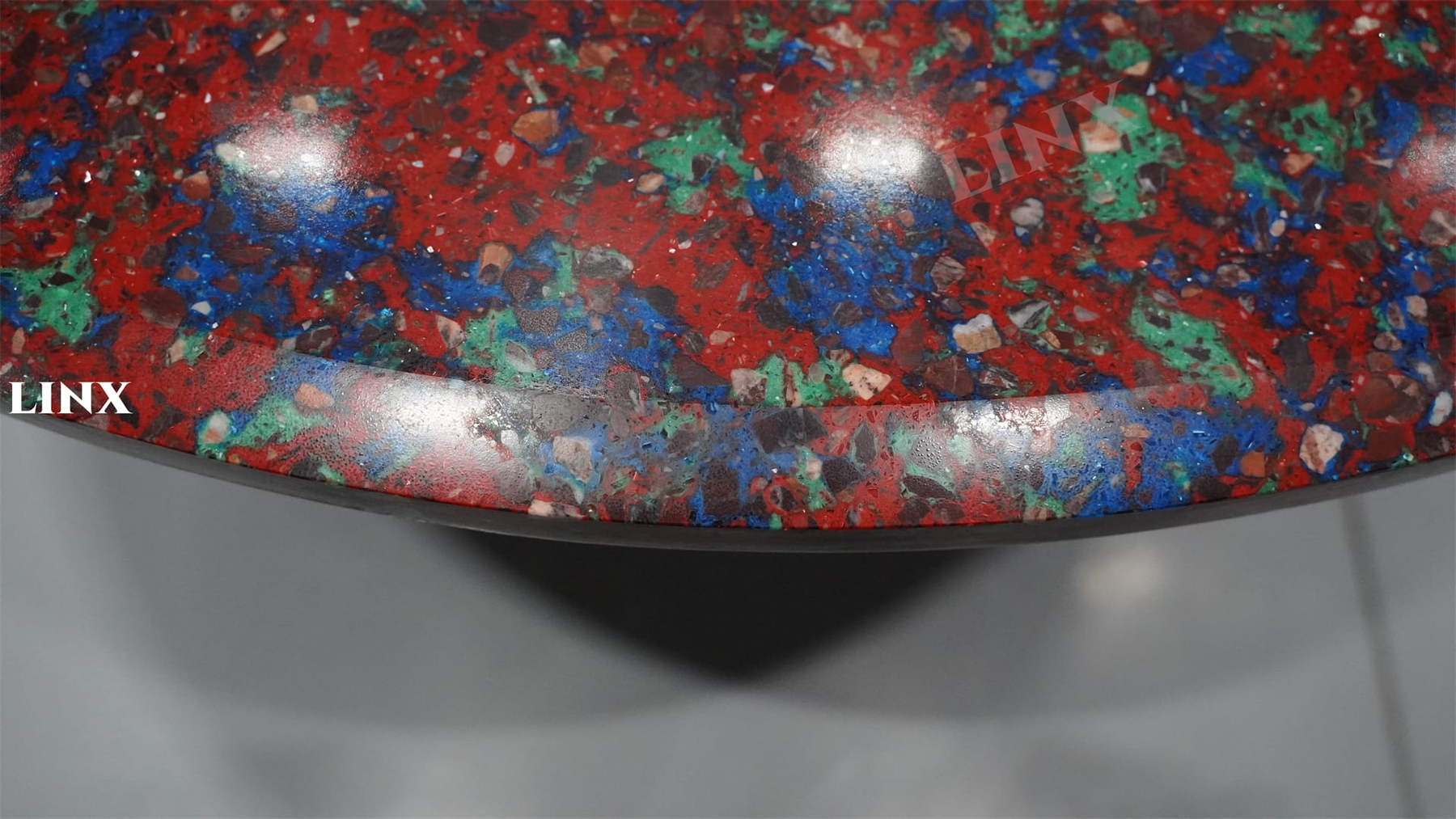 Red Quartz Stone Table Effect (3)