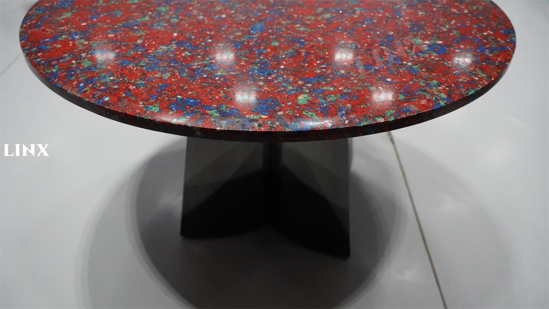 Red Quartz Stone Table Effect (4)