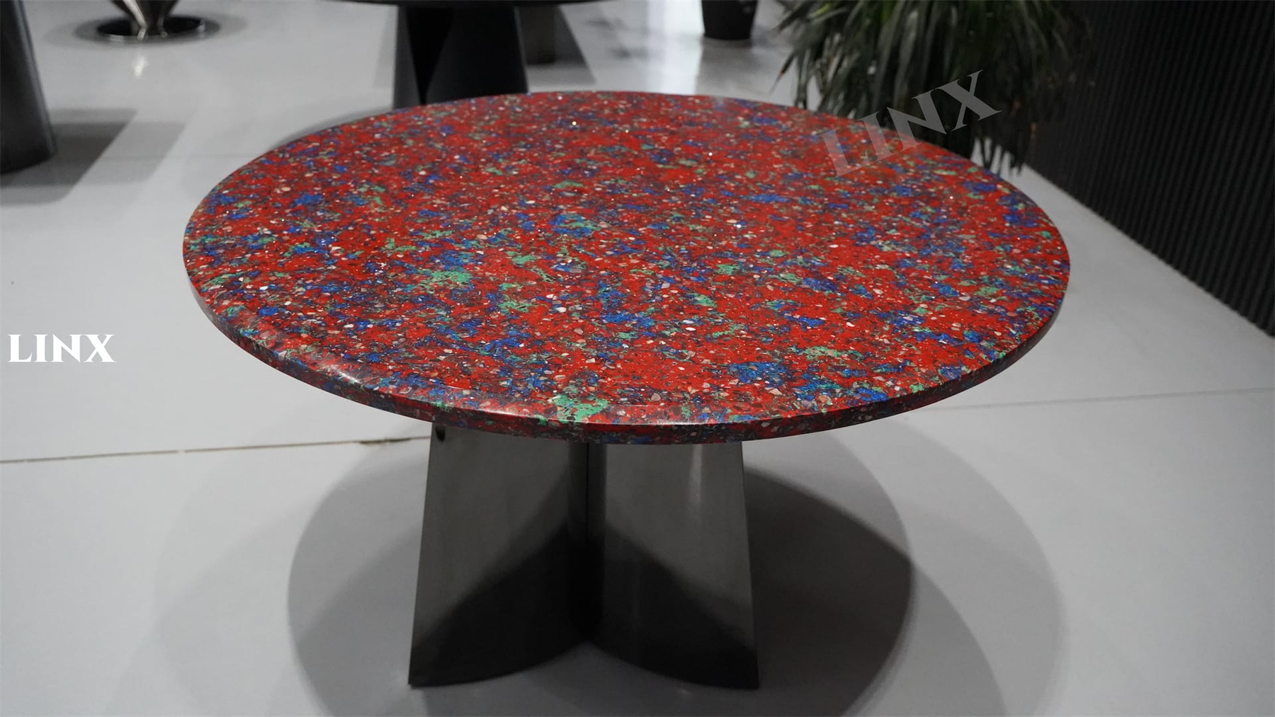 Red Quartz Stone Table Effect (5)
