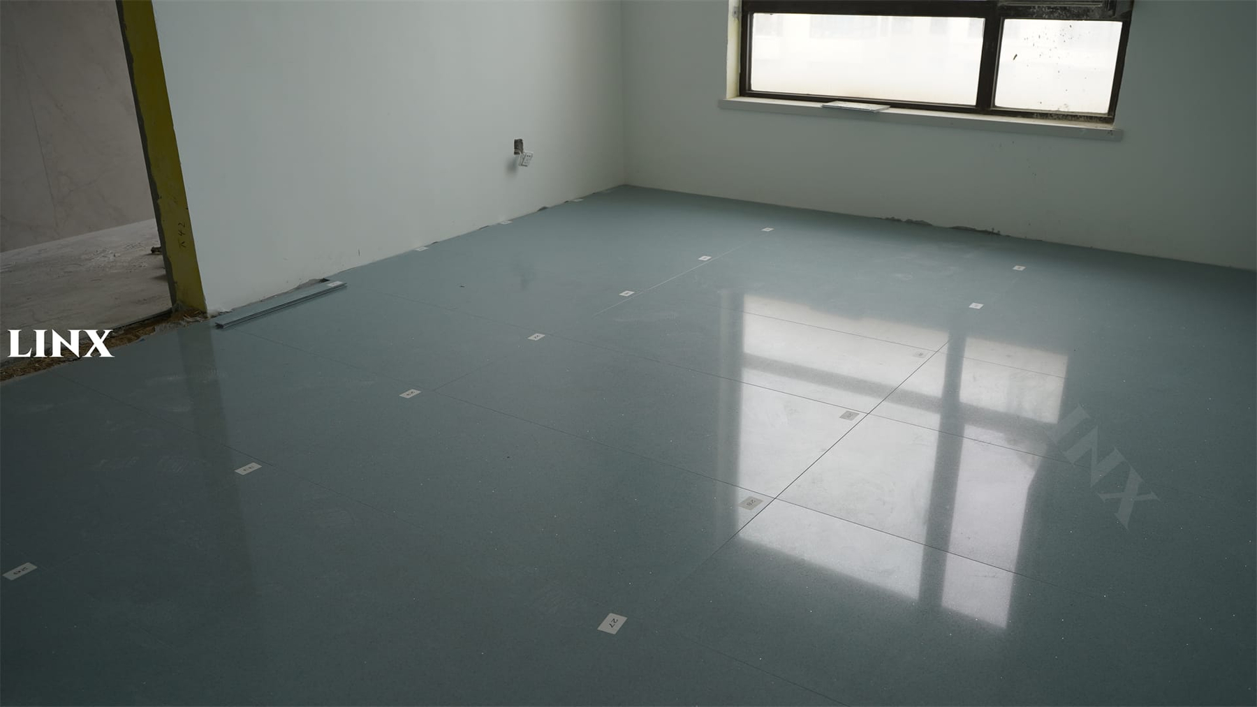 Jade Stone Flooring Edge Effect