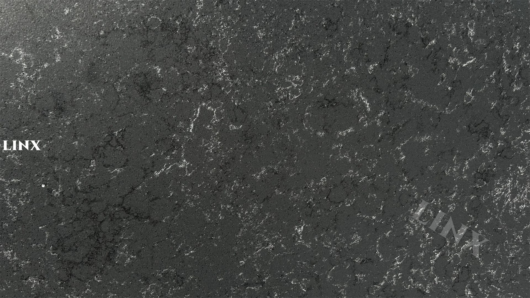 Leather Surface Quartz Stone Black Detail 4 Linx Surface