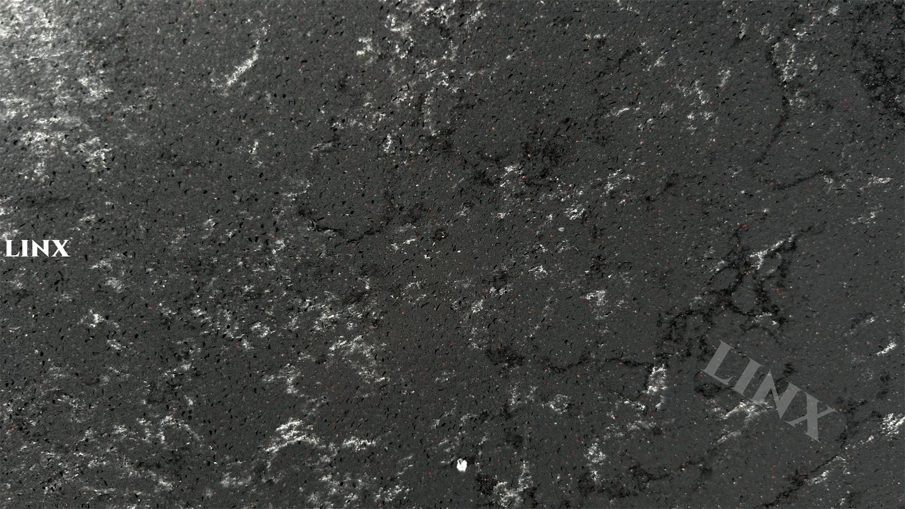 Leather Surface Quartz Stone Black Detail 6 Linx Surface