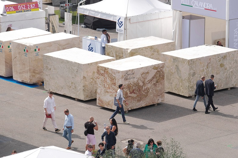 Rough Stone & Blocks Marmomac 2025