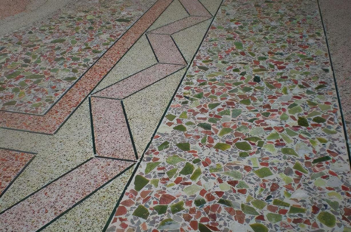 China’s artificial stone terrazzo
