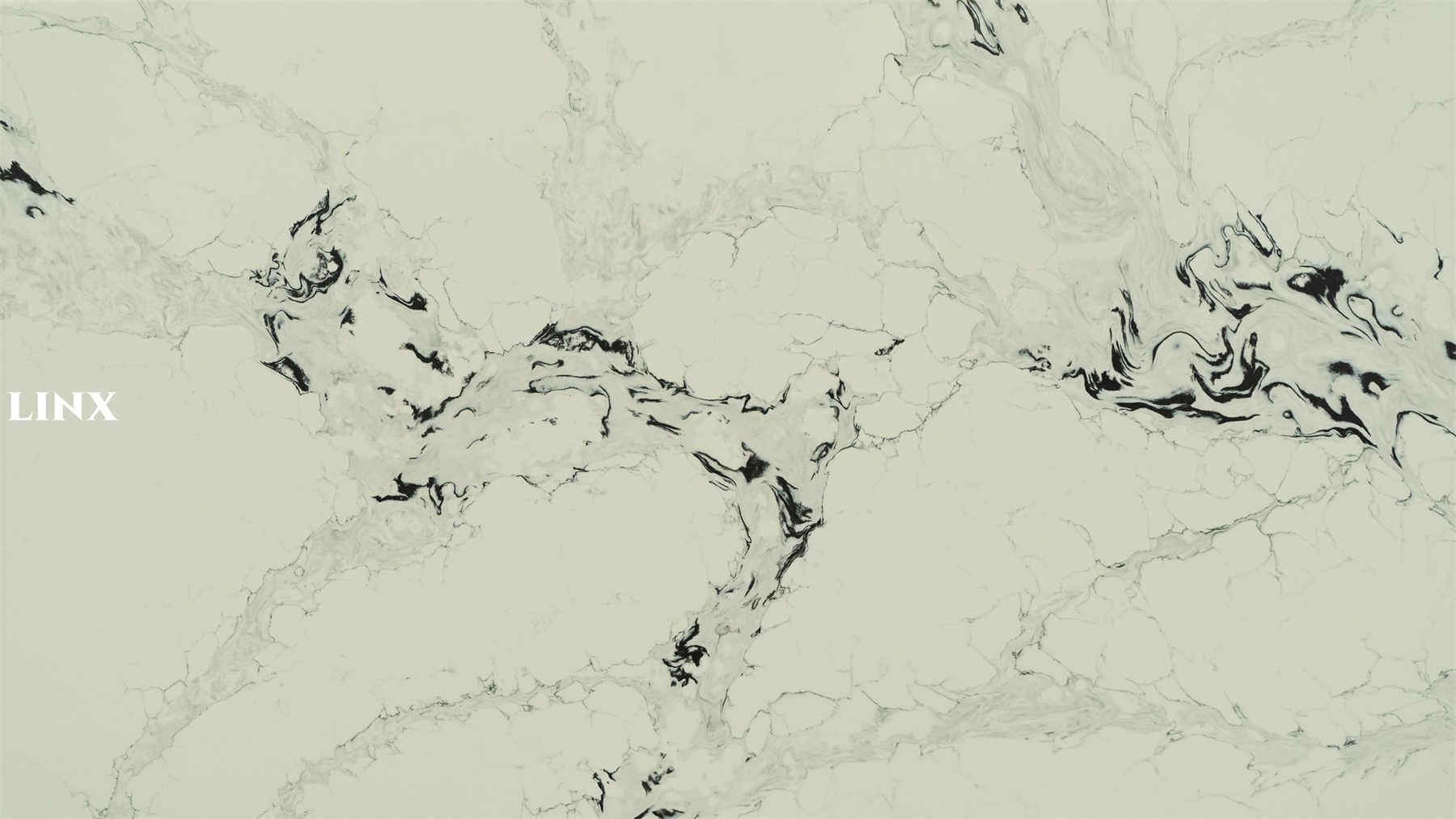 LX9034 CALACATTA WHITE DETAIL 1 QUARTZ STONE LINX SURFACES