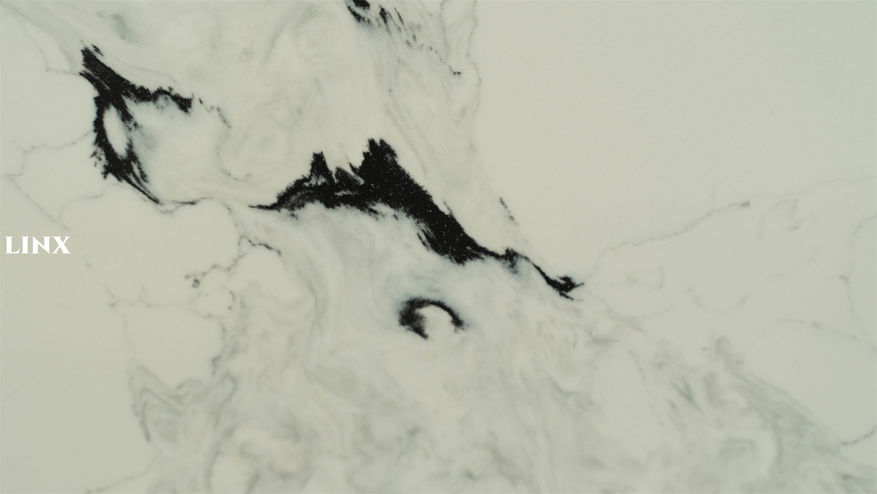 LX9034 CALACATTA WHITE DETAIL 4 QUARTZ STONE LINX SURFACES