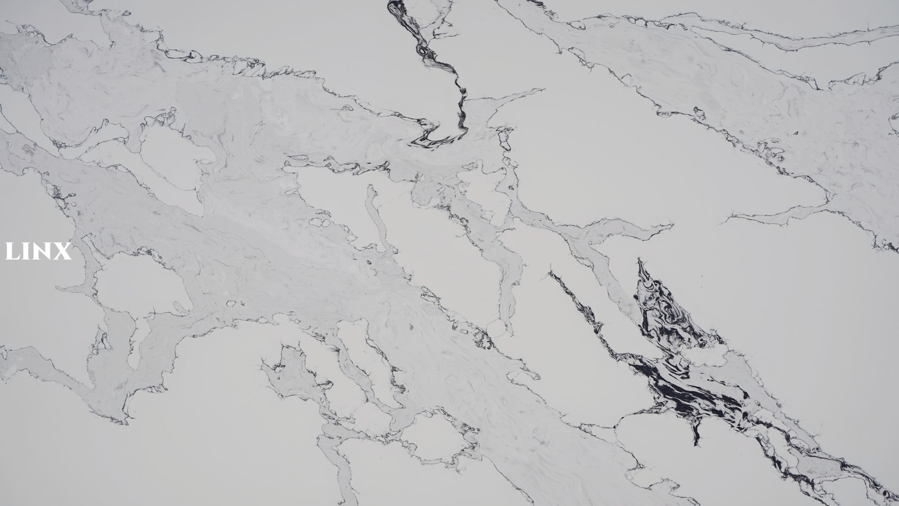 LX9043 CALACATTA WHITE QUARTZ STONE DETAIL 2 LINX SURFACES