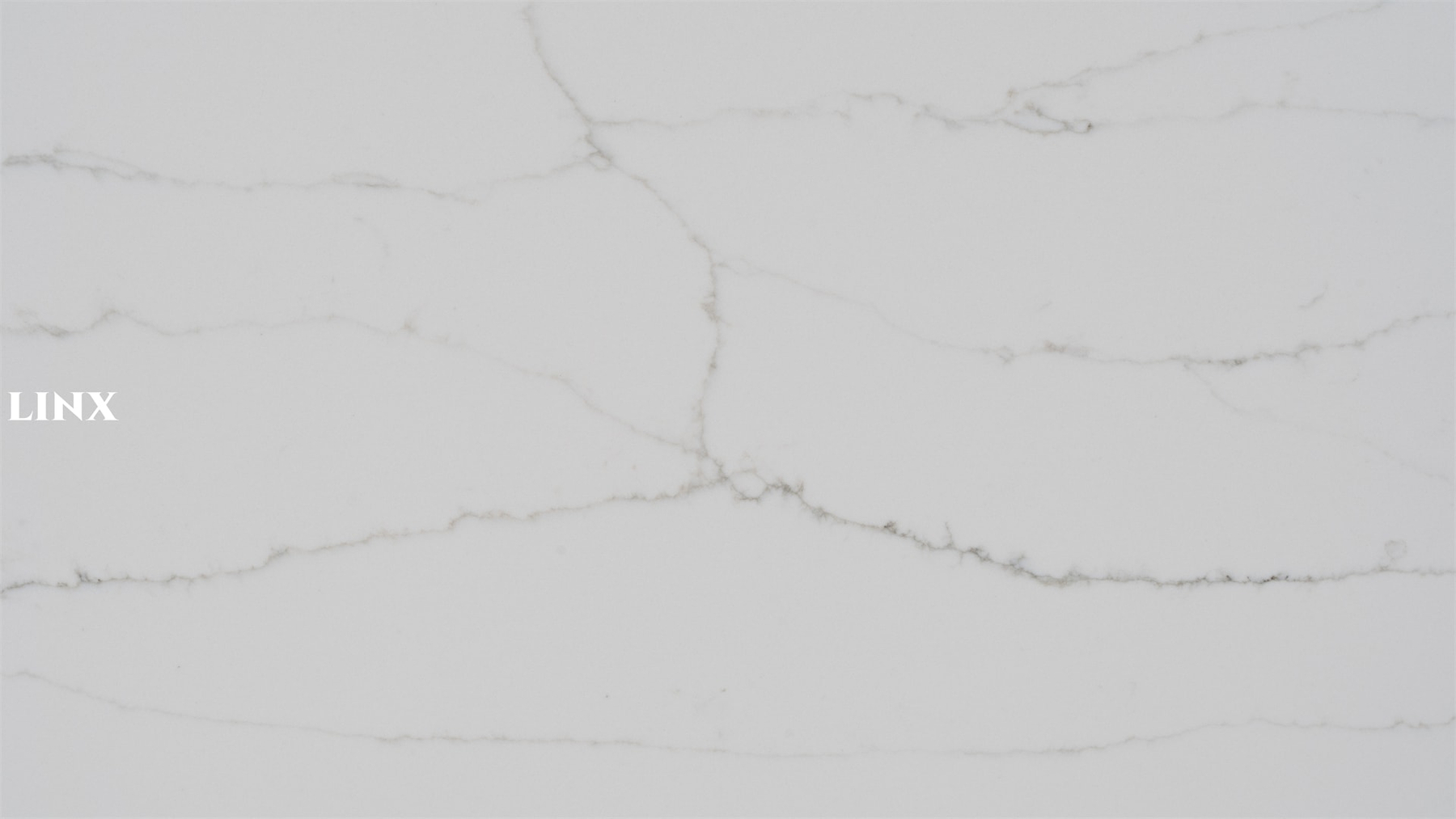 LX9052 CALACATTA WHITE QUARTZ STONE DETAIL 3 LINX SURFACES