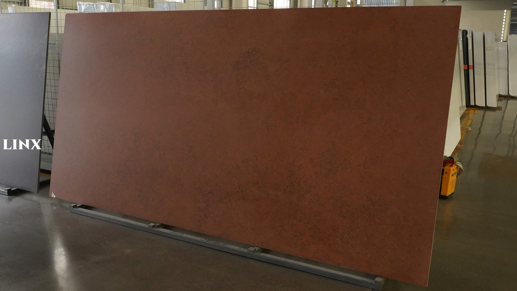 LXM9033 NEW RUST LEATHER SURFACE 2 JADE STONE LINX SURFACES