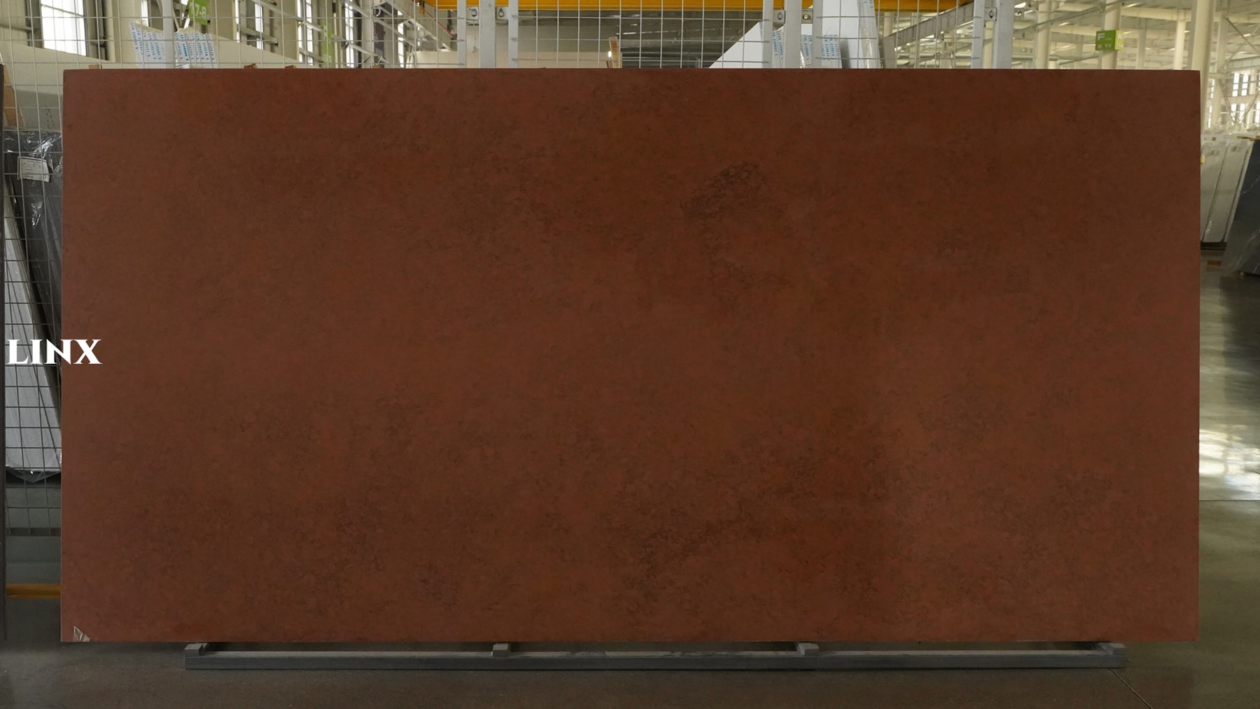 LXM9033 NEW RUST LEATHER SURFACE JADE STONE LINX SURFACES