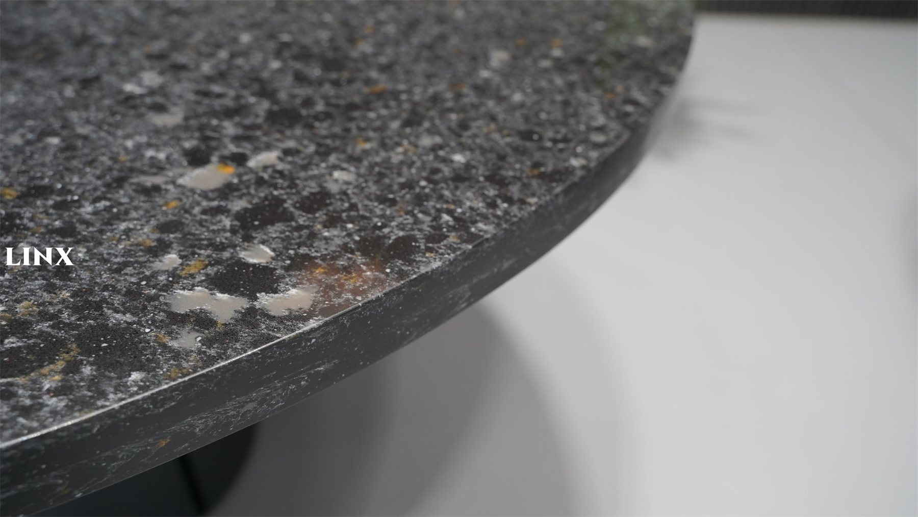 LXM9038 SOLID DEO TABLE 2 JADE STONE LINX SURFACES