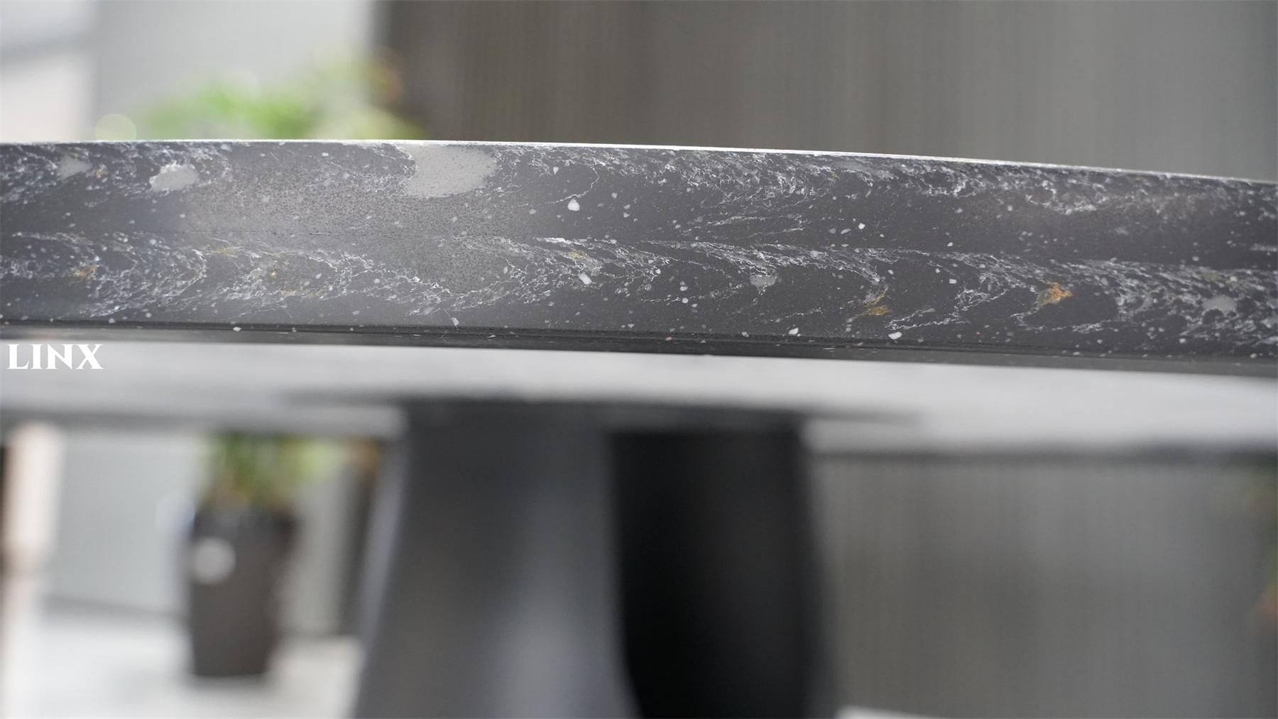 LXM9038 SOLID DEO TABLE 3 JADE STONE LINX SURFACES