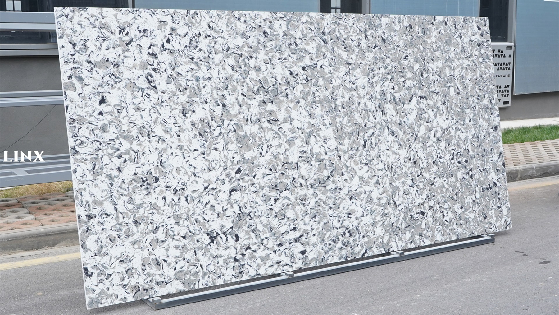 LXM9039 CLASSIC FLOWER JADE STONE 1 LINX SURFACES