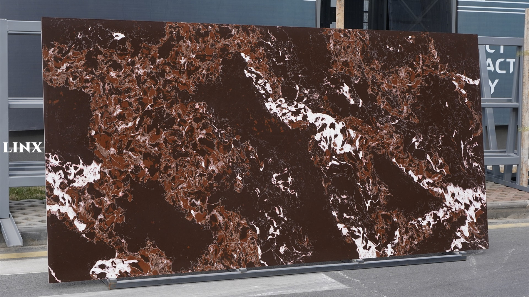 LXM9040 RED EMOTION JADE STONE 1 LINX SURFACES