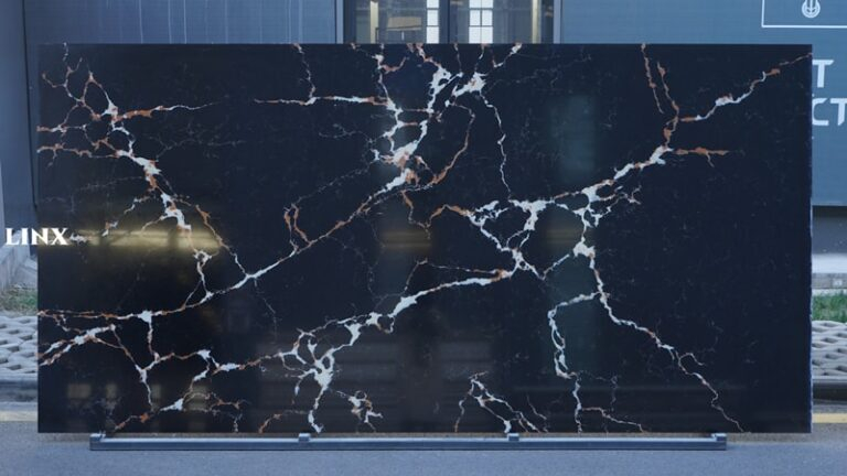 LXM9042 BLACK HEART JADE STONE FEATURE LINX SURFACES