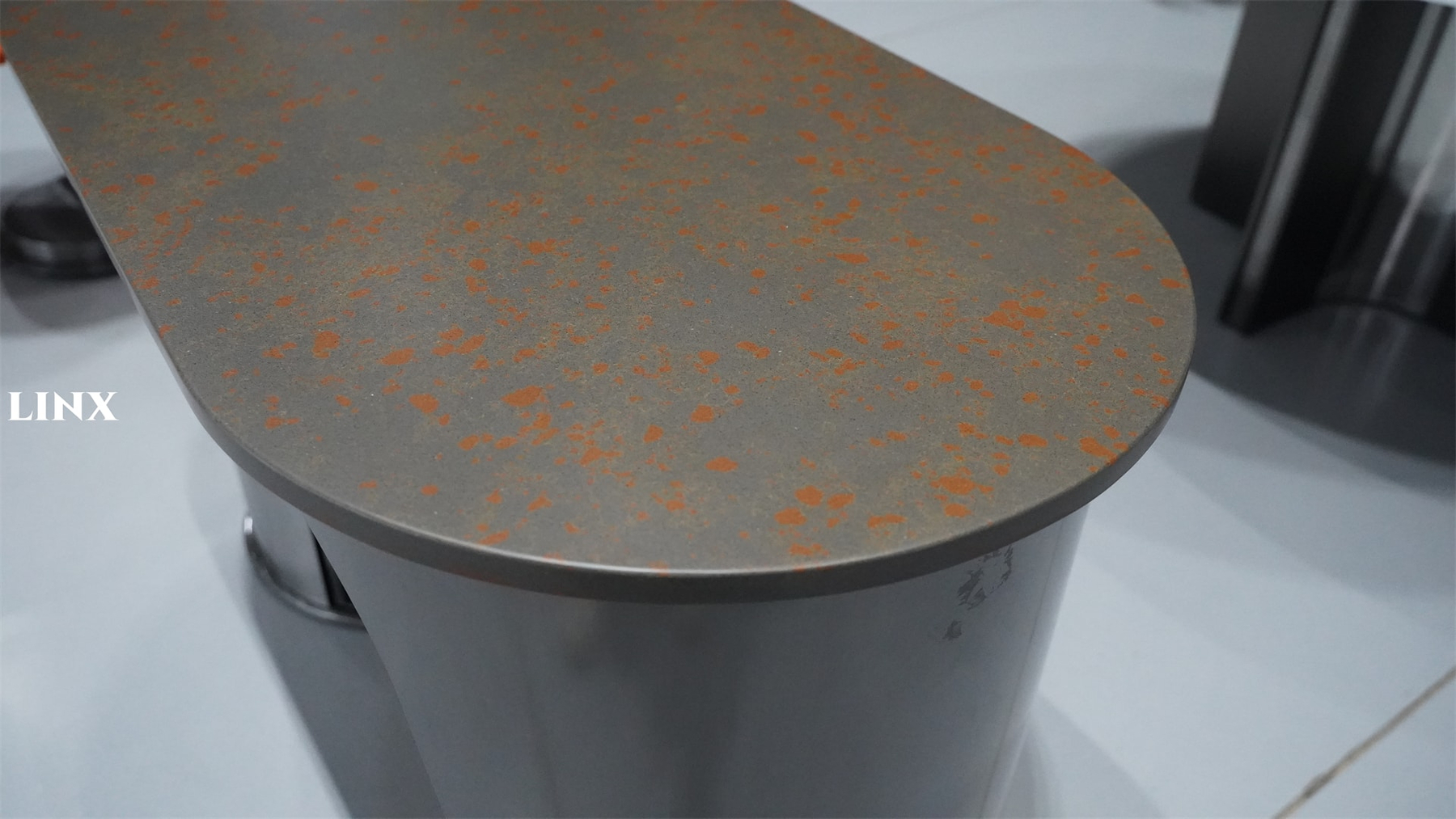 LXM9049 MARS JADE STONE TABLE 2 LINX SURFACES