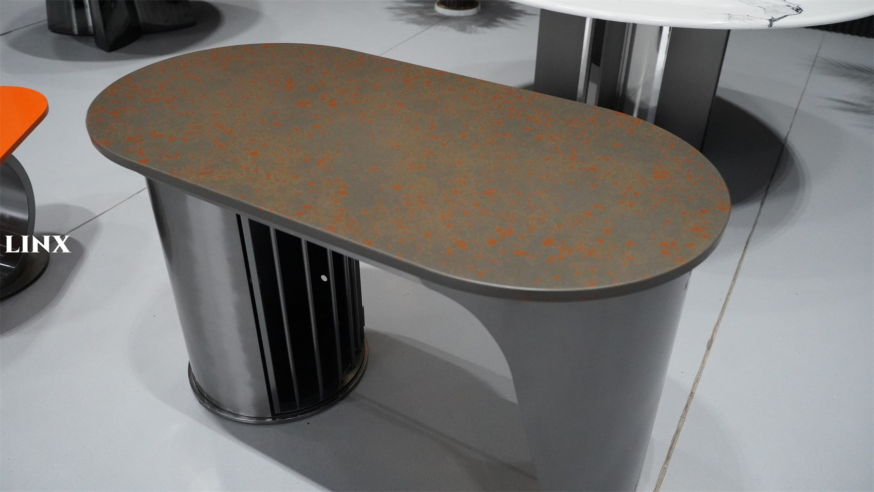 LXM9049 MARS JADE STONE TABLE 3 LINX SURFACES