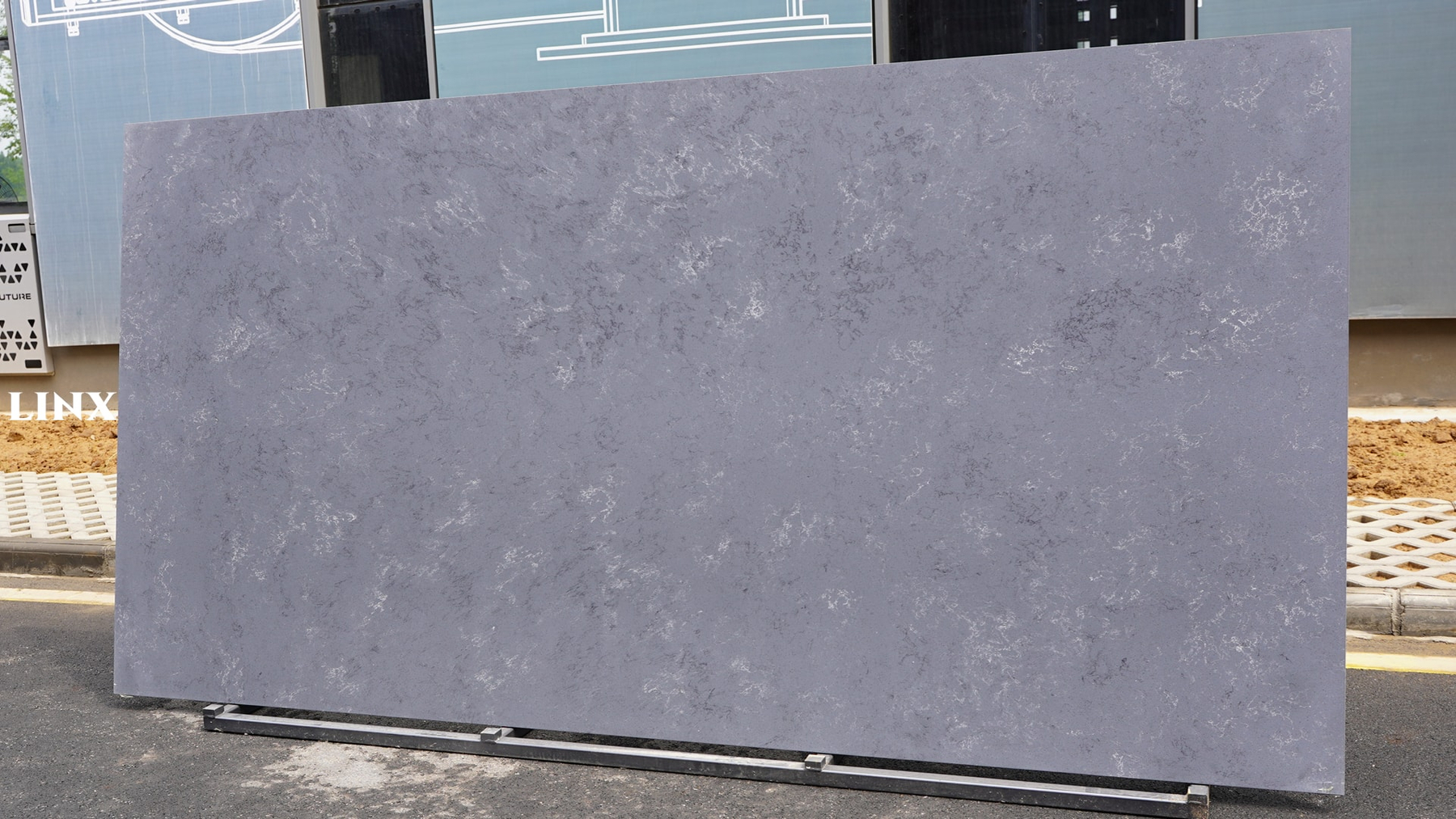 LXM9058 CLOUDY SLATE JADE STONE 2 LINX SURFACES