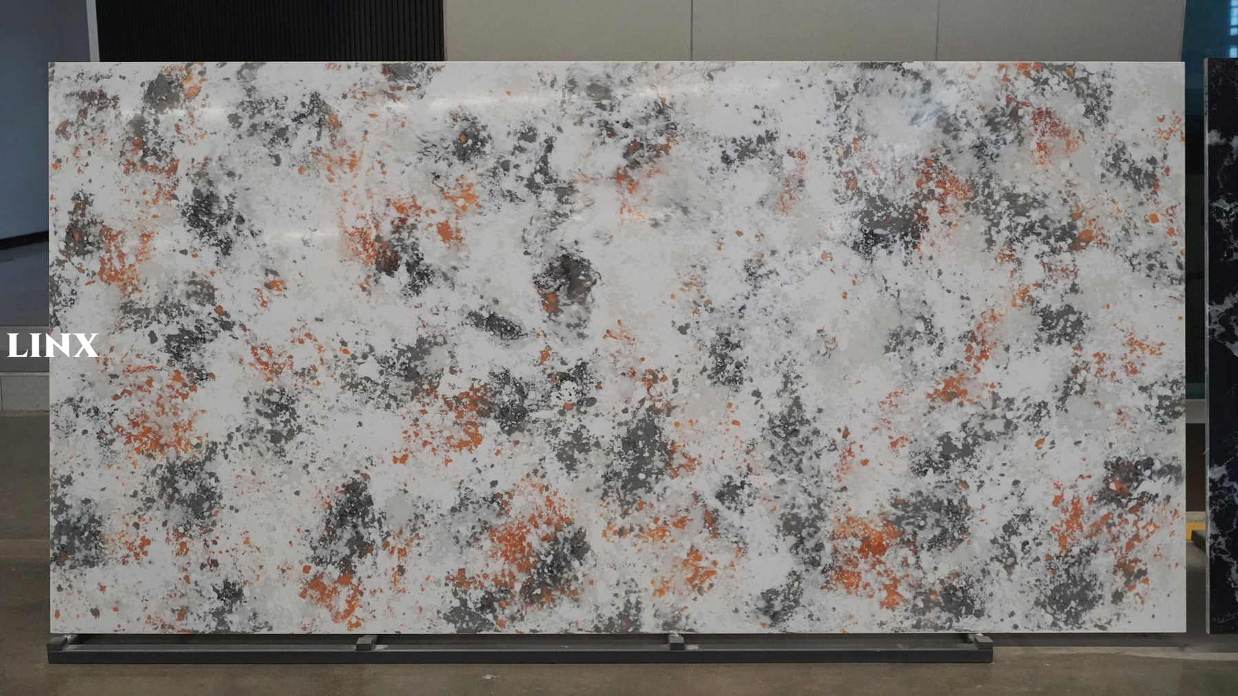 LXM9062 GLOWING NEBULA JADE STONE LINX SURFACES