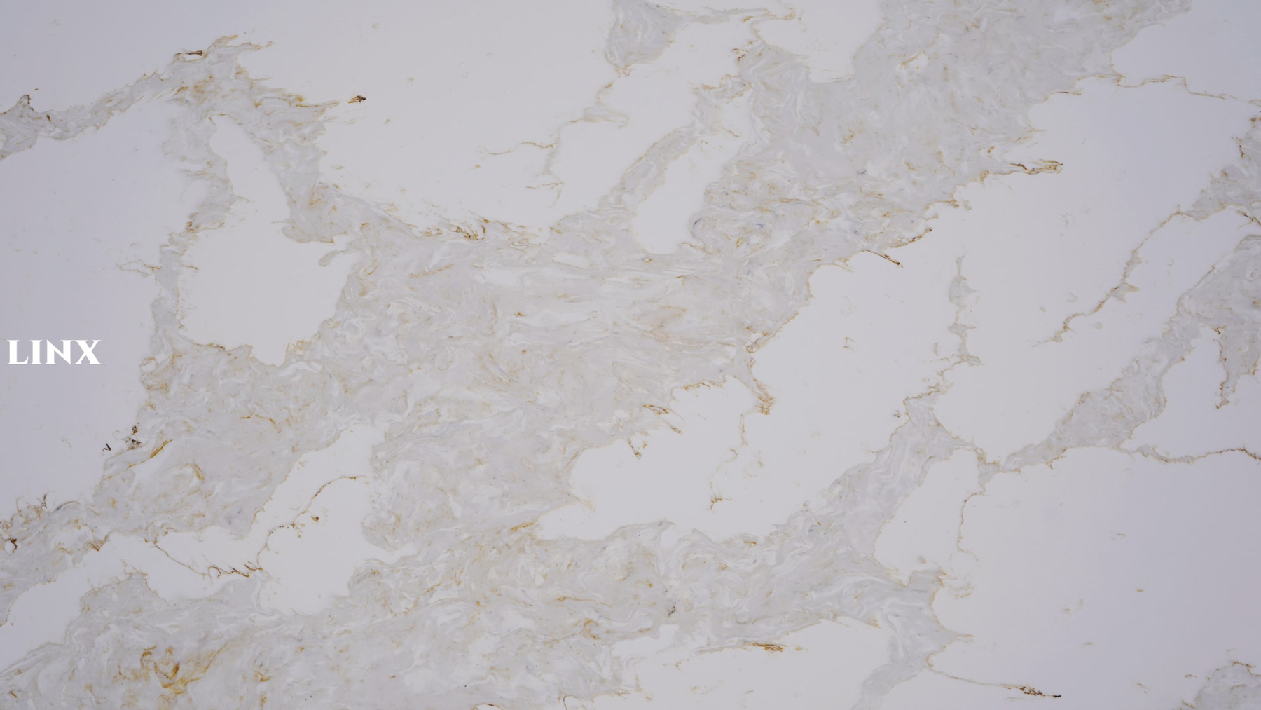LXM9066 CALACATTA WHITE QUARTZ STONE DETAIL 3 LINX SURFACES