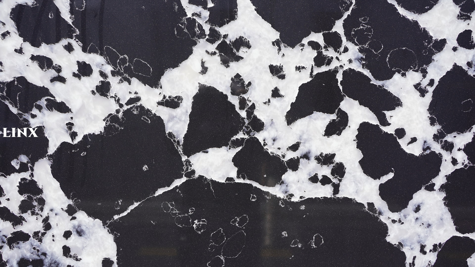 LXM9067 BLACK PUDDLE JADE STONE DETAIL 3 LINX SURFACES