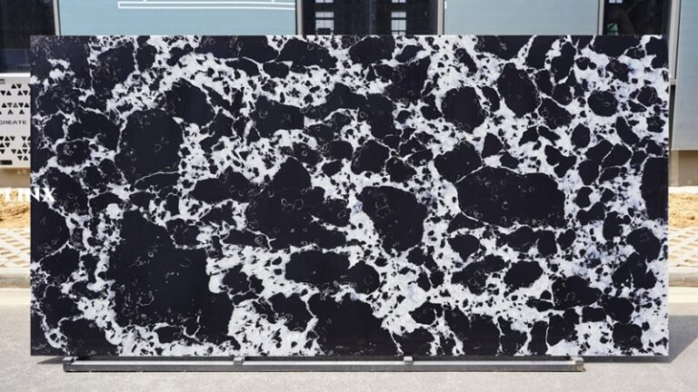 LXM9067 BLACK PUDDLE JADE STONE FEATURE LINX SURFACES