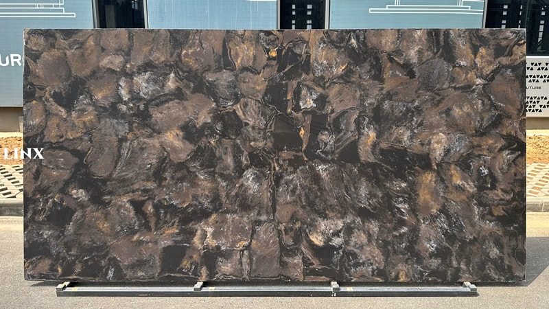 LXM9069 NOIR AUREUM JADE STONE FEATURE LINX SURFACES