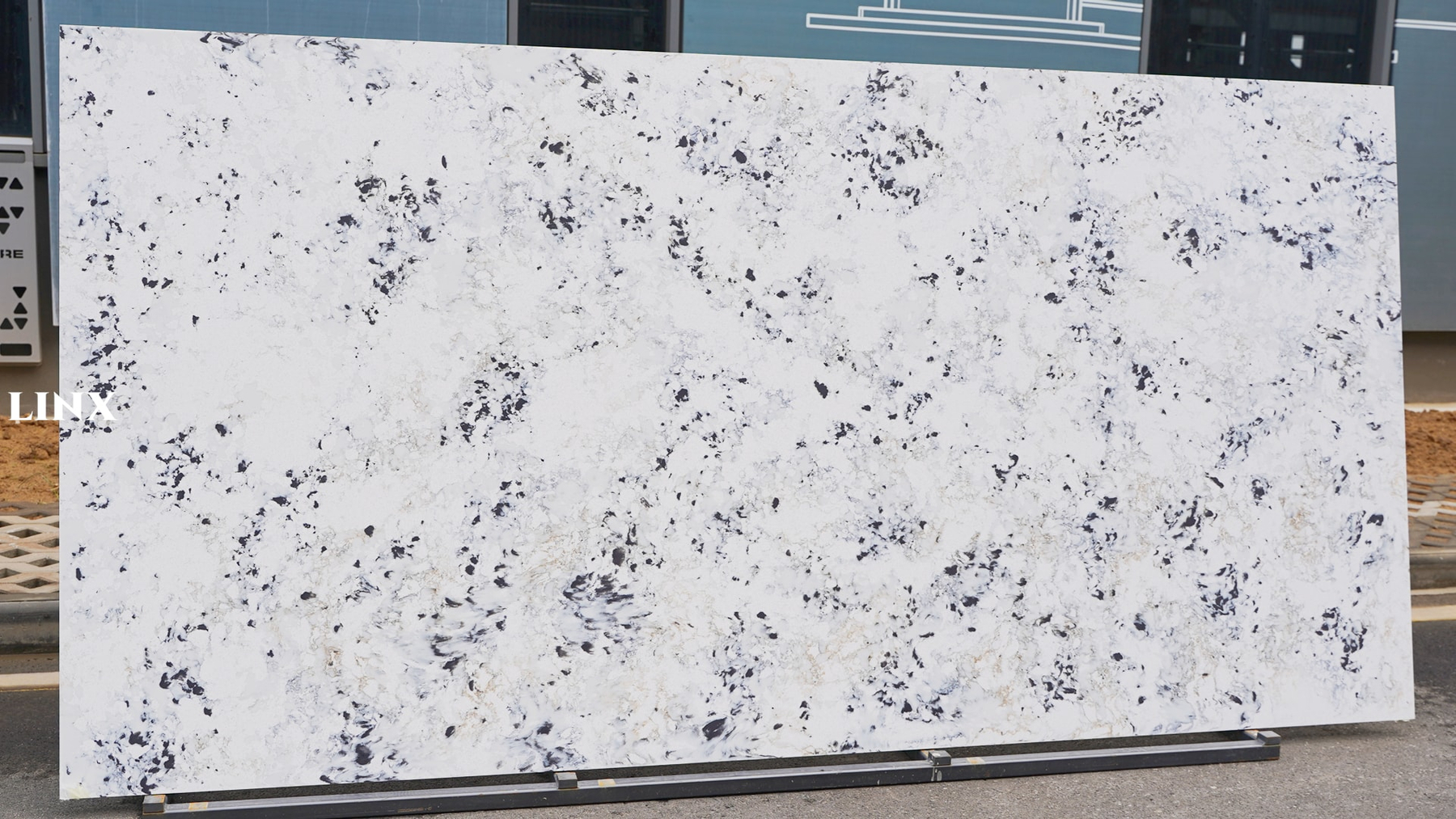 LXM9071 SPLATTER JADE STONE 1 LINX SURFACES