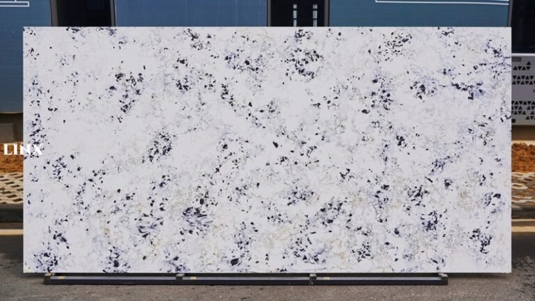 LXM9071 SPLATTER JADE STONE FEATURE LINX SURFACES