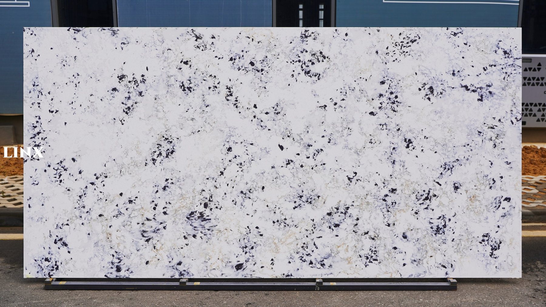 LXM9071 SPLATTER JADE STONE LINX SURFACES