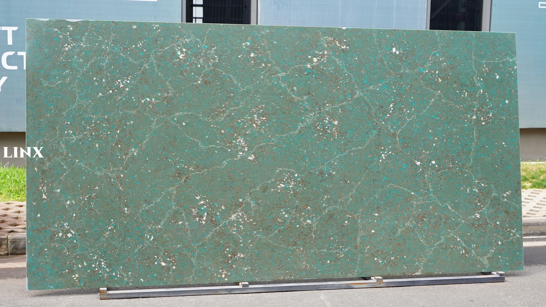 LXM9073 TURQUOISE PATINA JADE STONE 1 LINX SURFACES