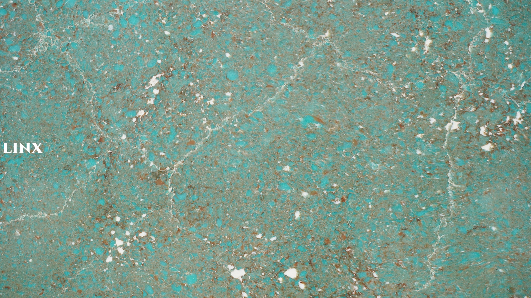 LXM9073 TURQUOISE PATINA JADE STONE DETAIL 1 LINX SURFACES