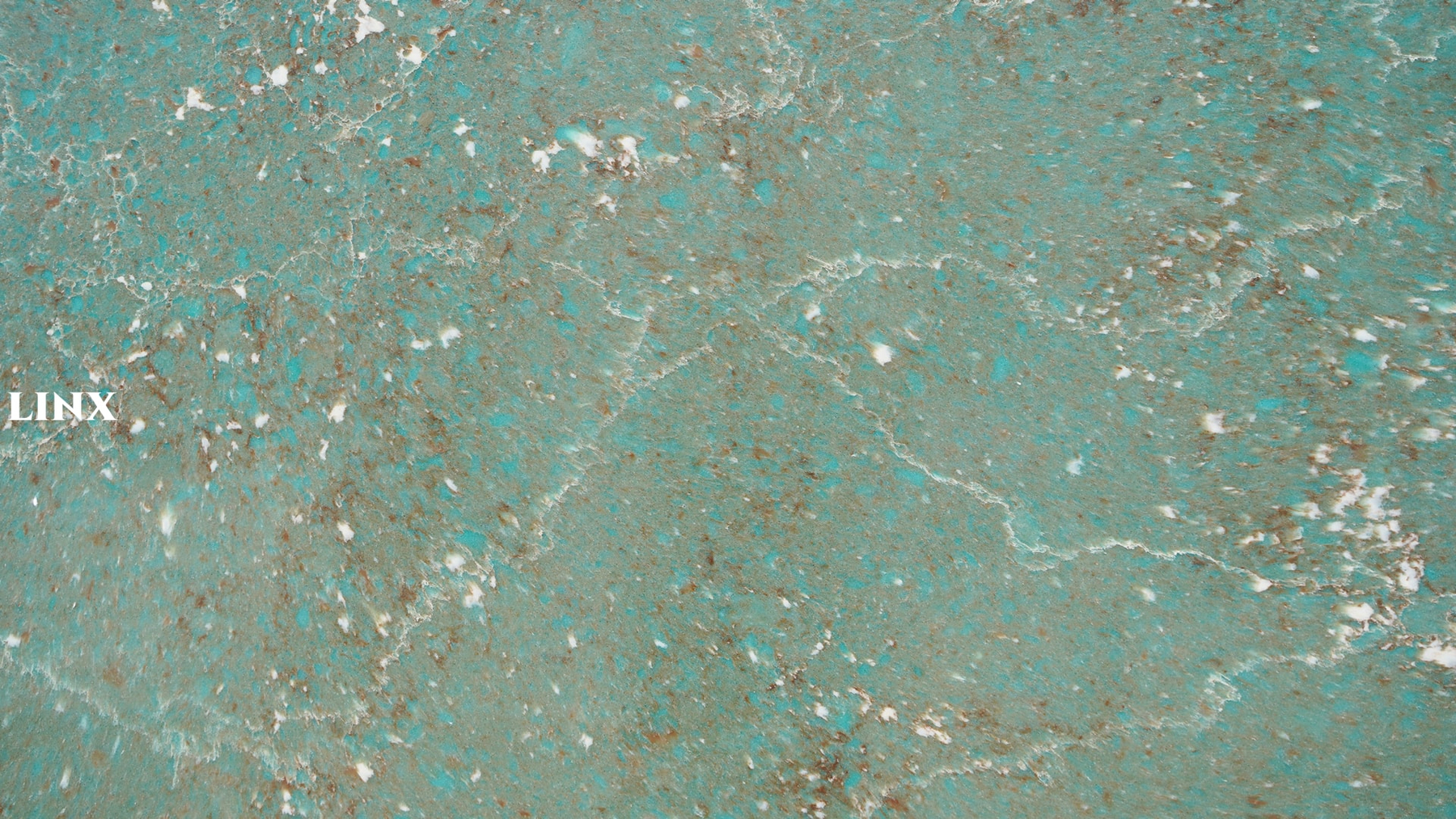 LXM9073 TURQUOISE PATINA JADE STONE DETAIL 2 LINX SURFACES