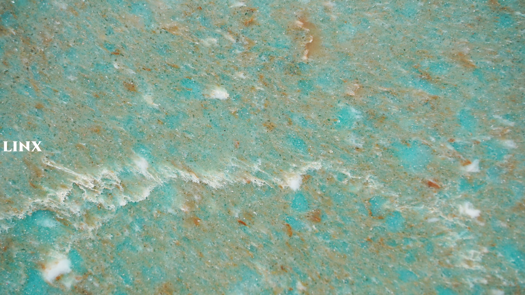 LXM9073 TURQUOISE PATINA JADE STONE DETAIL 3 LINX SURFACES