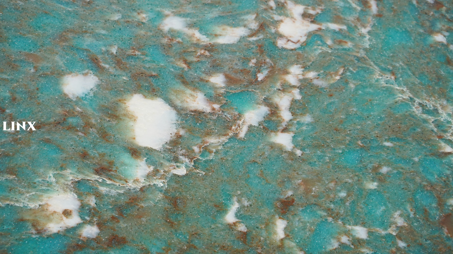 LXM9073 TURQUOISE PATINA JADE STONE DETAIL 4 LINX SURFACES