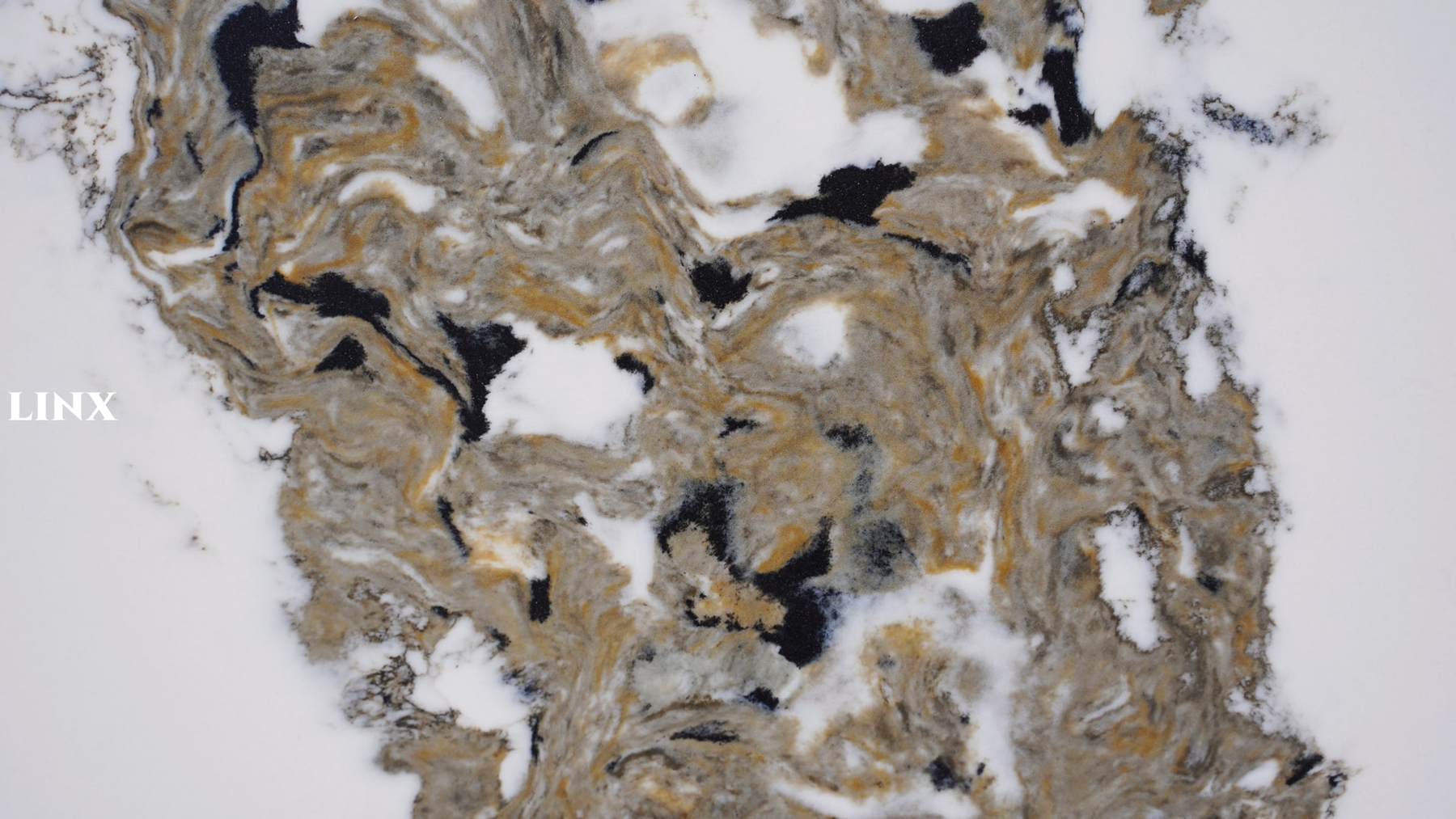 LXM9076 CALACATTA WHITE QUARTZ STONE DETAIL 4 LINX SURFACES