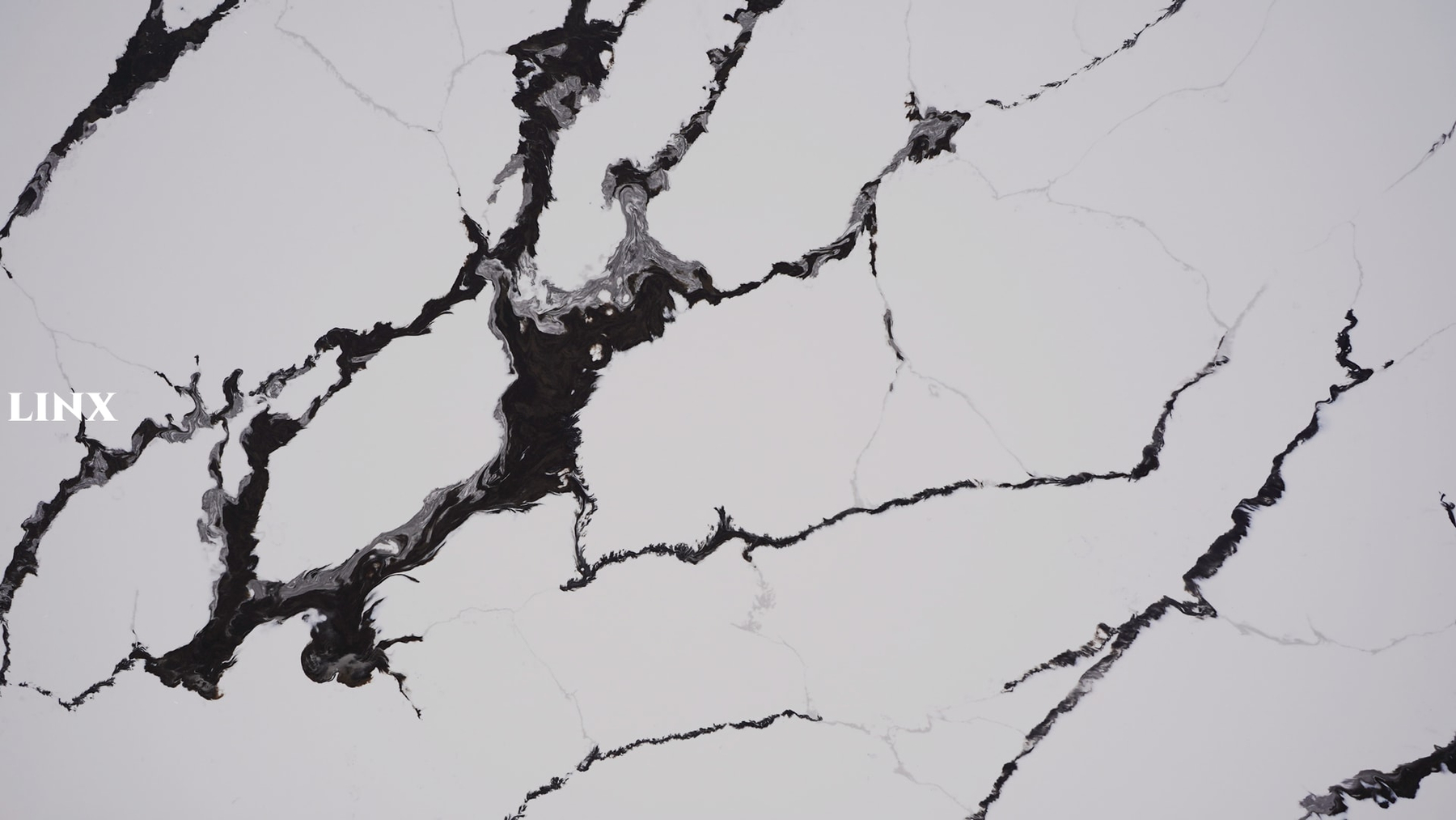 LXM9079 CALACATTA WHITE JADE STONE DETAIL 1 LINX SURFACES