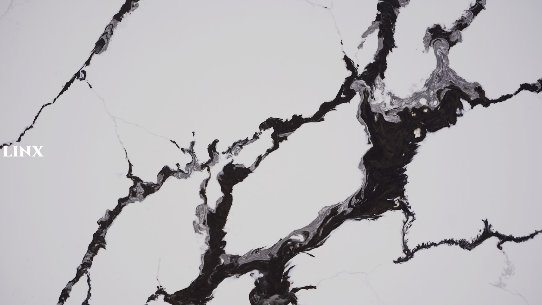 LXM9079 CALACATTA WHITE JADE STONE DETAIL 2 LINX SURFACES