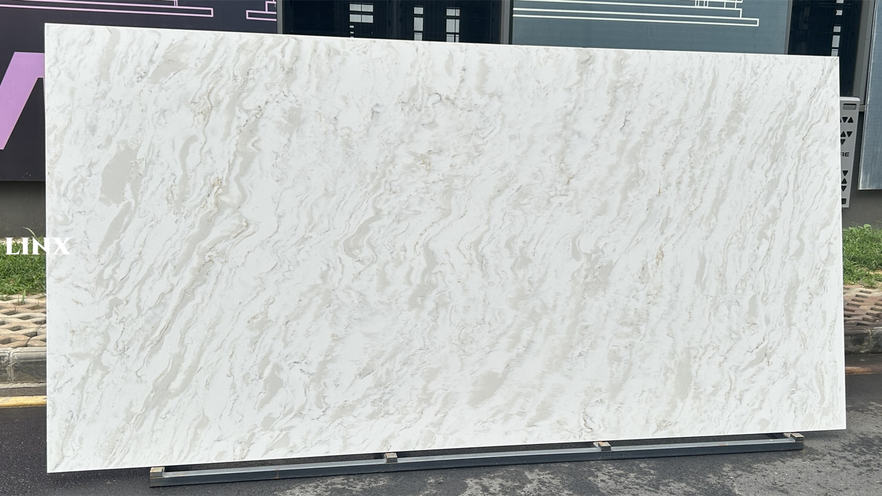 LXM9080 SOME FLOWING JADE STONE 1 LINX SURFACES