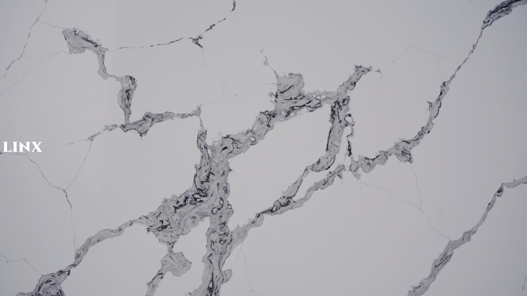 LXM9083 CALACATTA WHITE JADE STONE DETAIL 1 LINX SURFACES