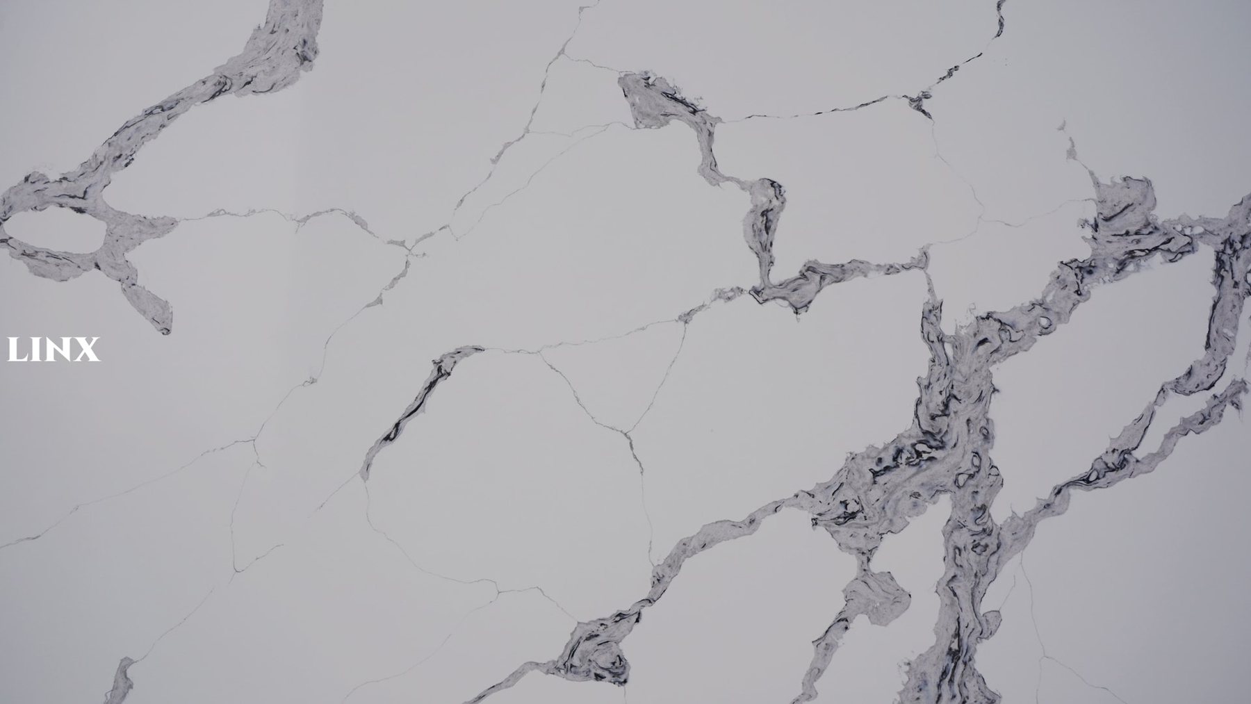 LXM9083 CALACATTA WHITE JADE STONE DETAIL 2 LINX SURFACES