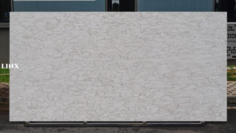 LXM9085 DRIFTWOOD VEIL JADE STONE LINX SURFACES FEATURE