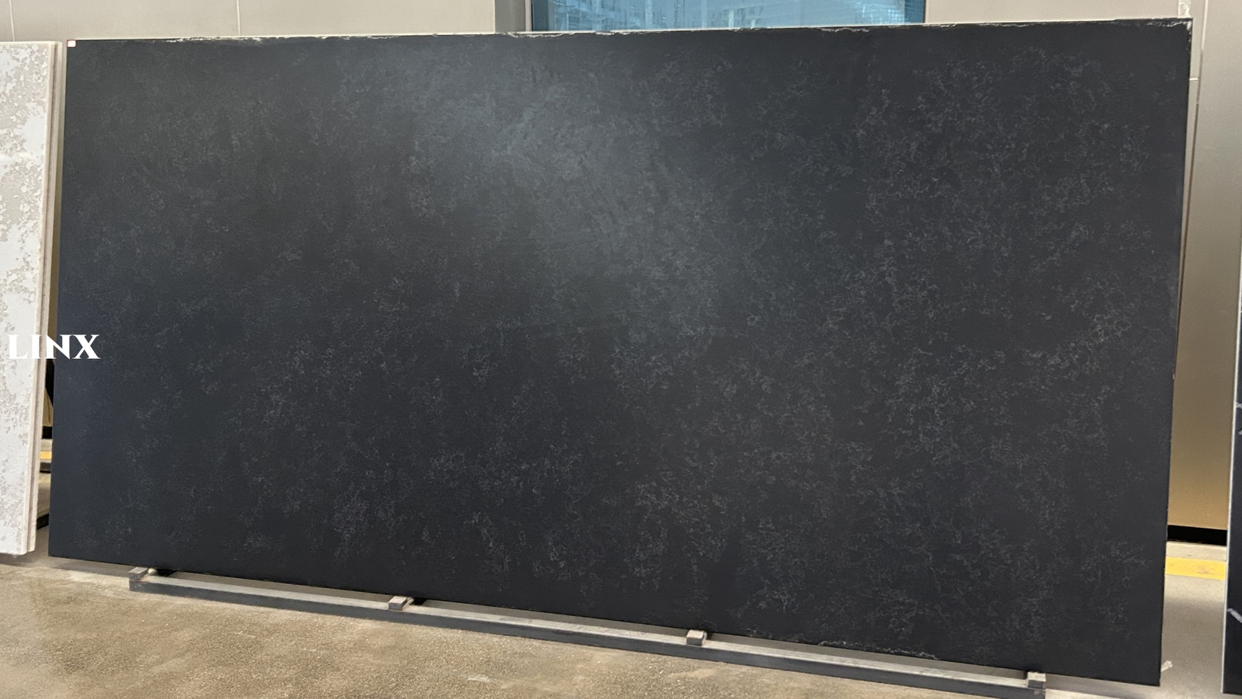 LXM9096 EBONY RIPPLE JADE STONE LEATHERING 2 LINX SURFACES