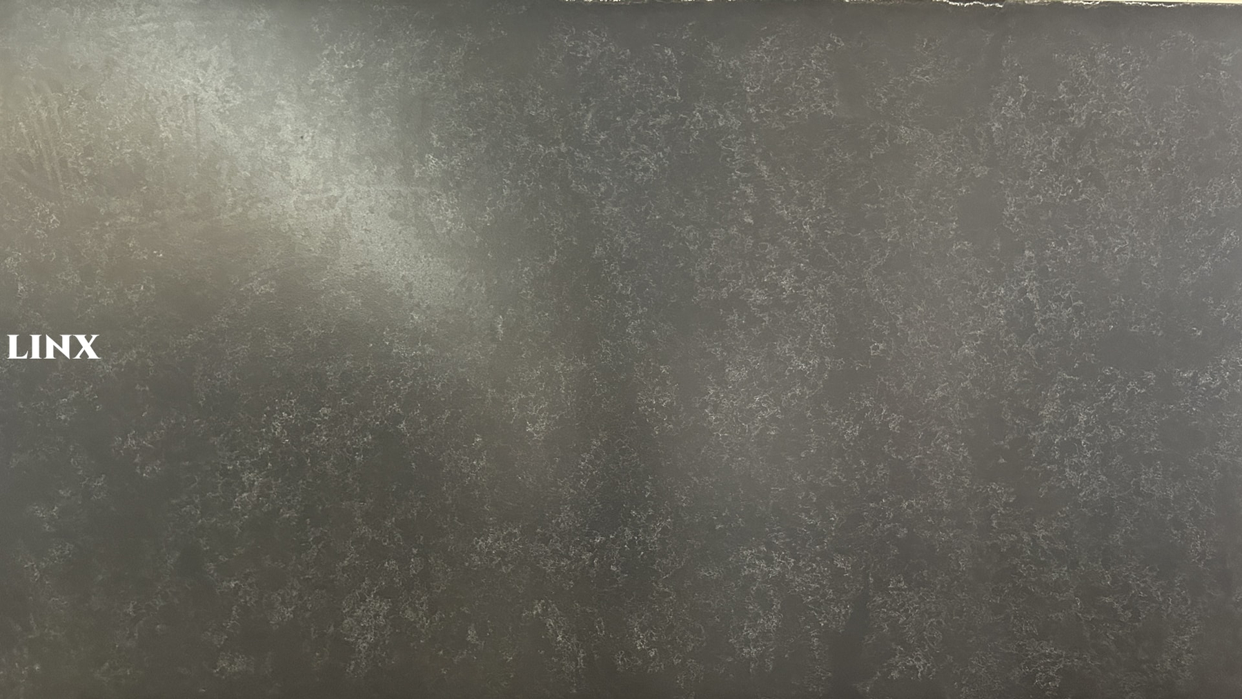 LXM9096 EBONY RIPPLE JADE STONE LEATHERING DETAIL 1 LINX SURFACES