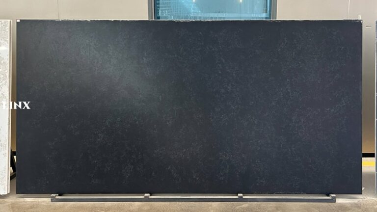 LXM9096 EBONY RIPPLE JADE STONE LEATHERING LINX SURFACES FEATURE