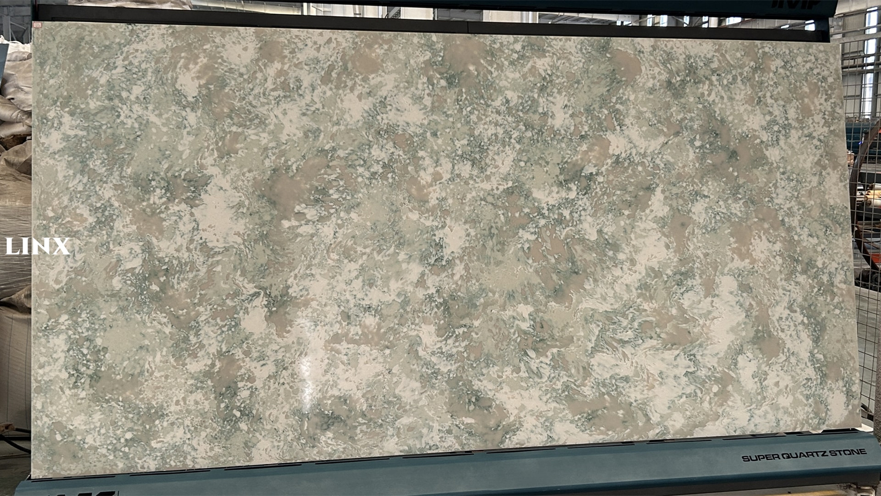 LXM9100 JADE MIRAGE TRANSLUCENT JADE STONE 1 LINX SURFACES